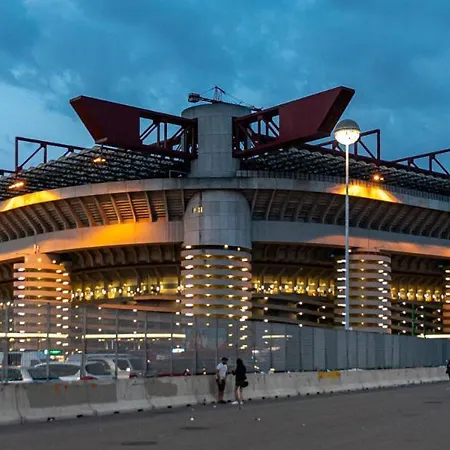 City Life House-blue San Siro & Duomo Apartment Milan