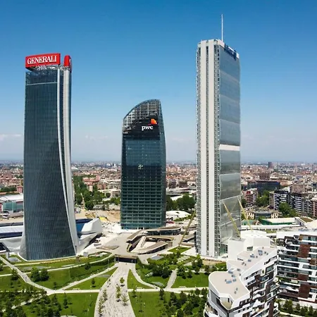 Apartment City Life House-blue San Siro & Duomo