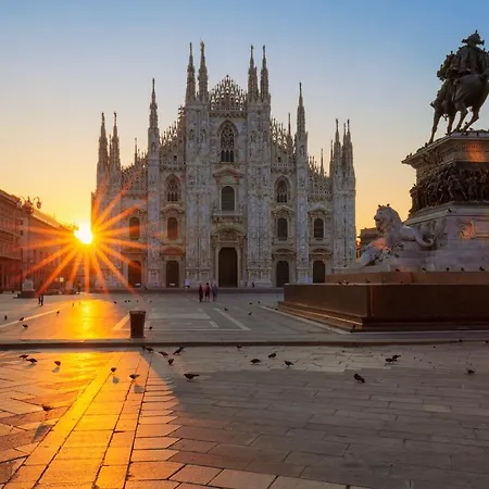 City Life House-blue San Siro & Duomo Apartment Milan