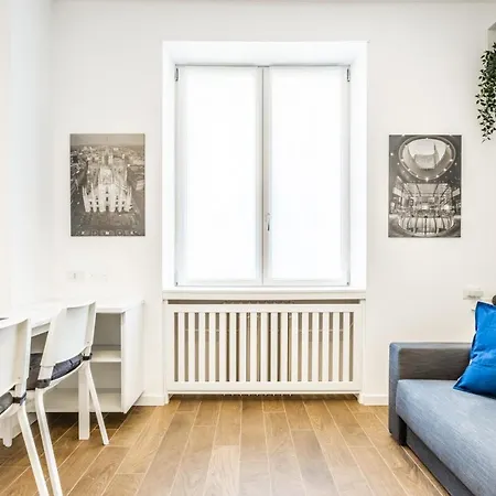 City Life House-blue San Siro & Duomo ميلان